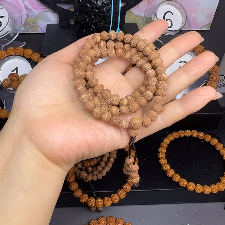 吊坠桃核小凤眼脖挂