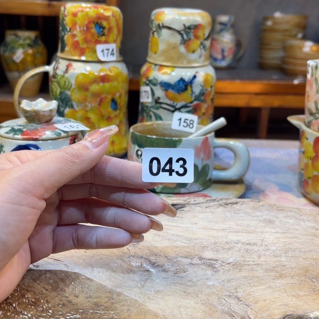 摆件?*柒景德镇手工制作