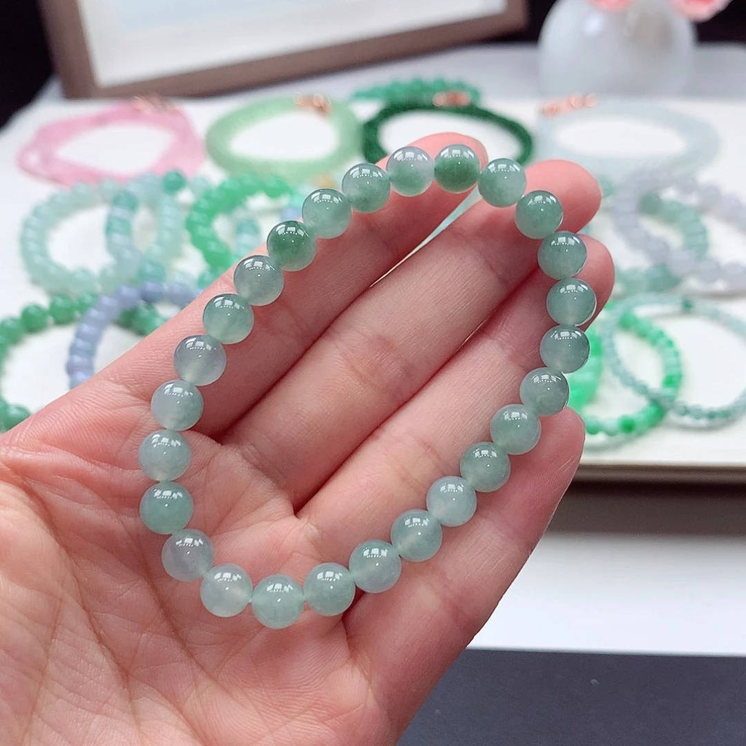 未镶嵌手链翡翠手链