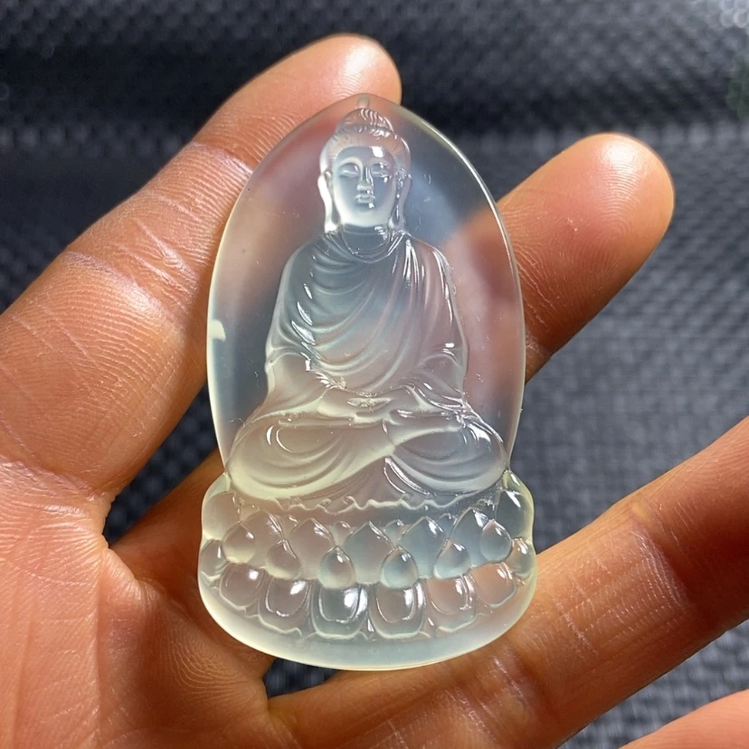 【闪购商品】未镶嵌蛇纹石玉颈饰