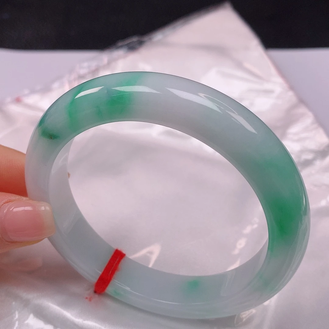 【闪购商品】未镶嵌手镯翡翠57+翡翠手镯