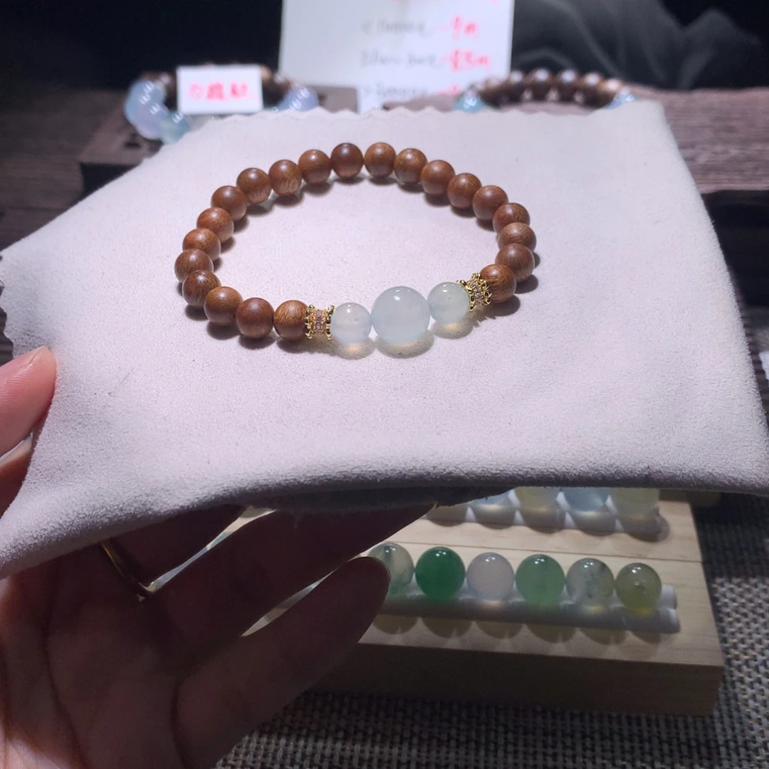 翡翠散珠福利半串