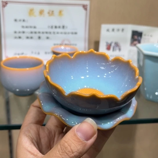 大宋甄选茶具茶器