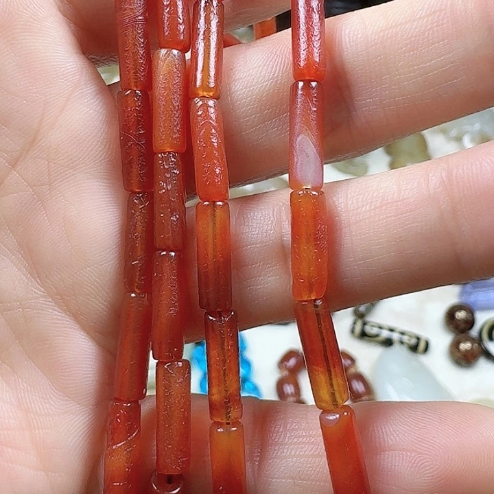 和田玉（糖玉）车挂未镶嵌