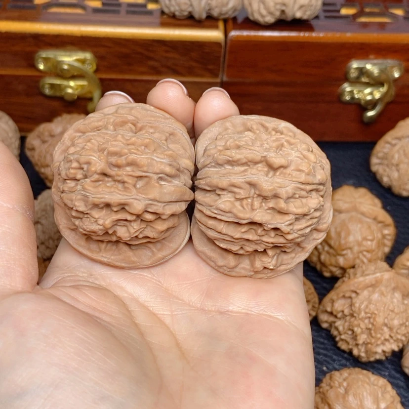 【闪购商品】文玩核桃吊坠民四座楼补差价