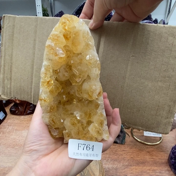 未镶嵌紫晶大型摆件（非配饰）