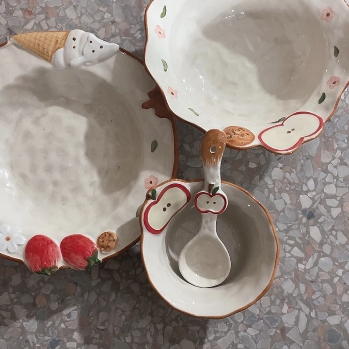 微瑕陶瓷完美主义者勿拍4件套