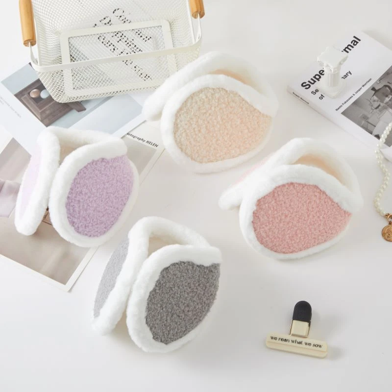 美拉德耳罩冬季保暖耳套耳包男女韩版护耳朵套加大加厚防冻耳捂子