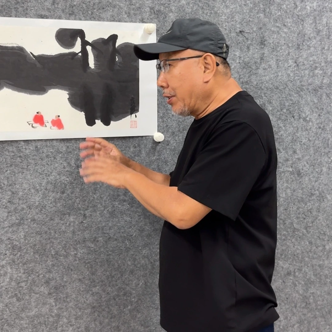 国画国画作品WLJ老师