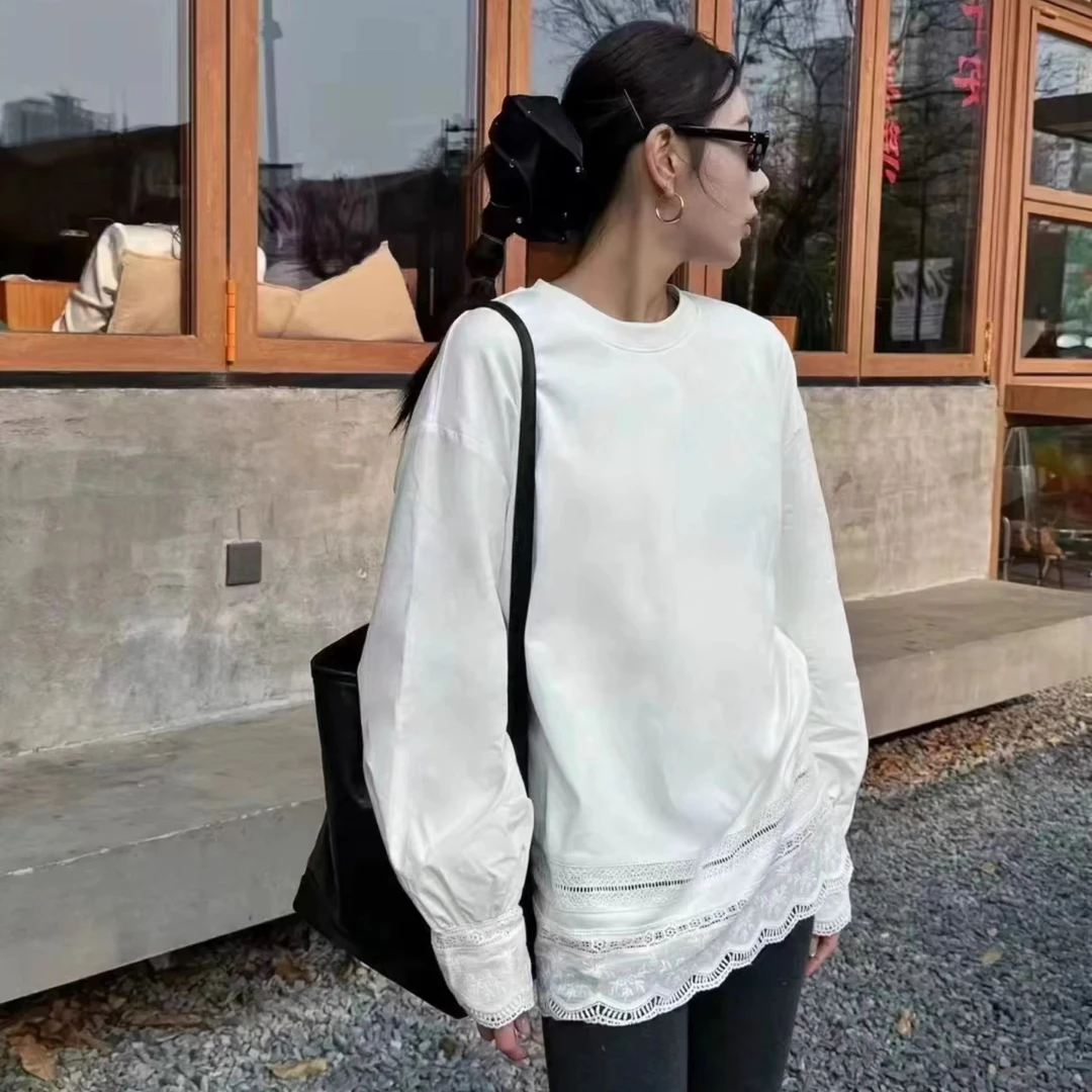 妮子严选秋冬“打底神器”洋气时尚款T恤77520