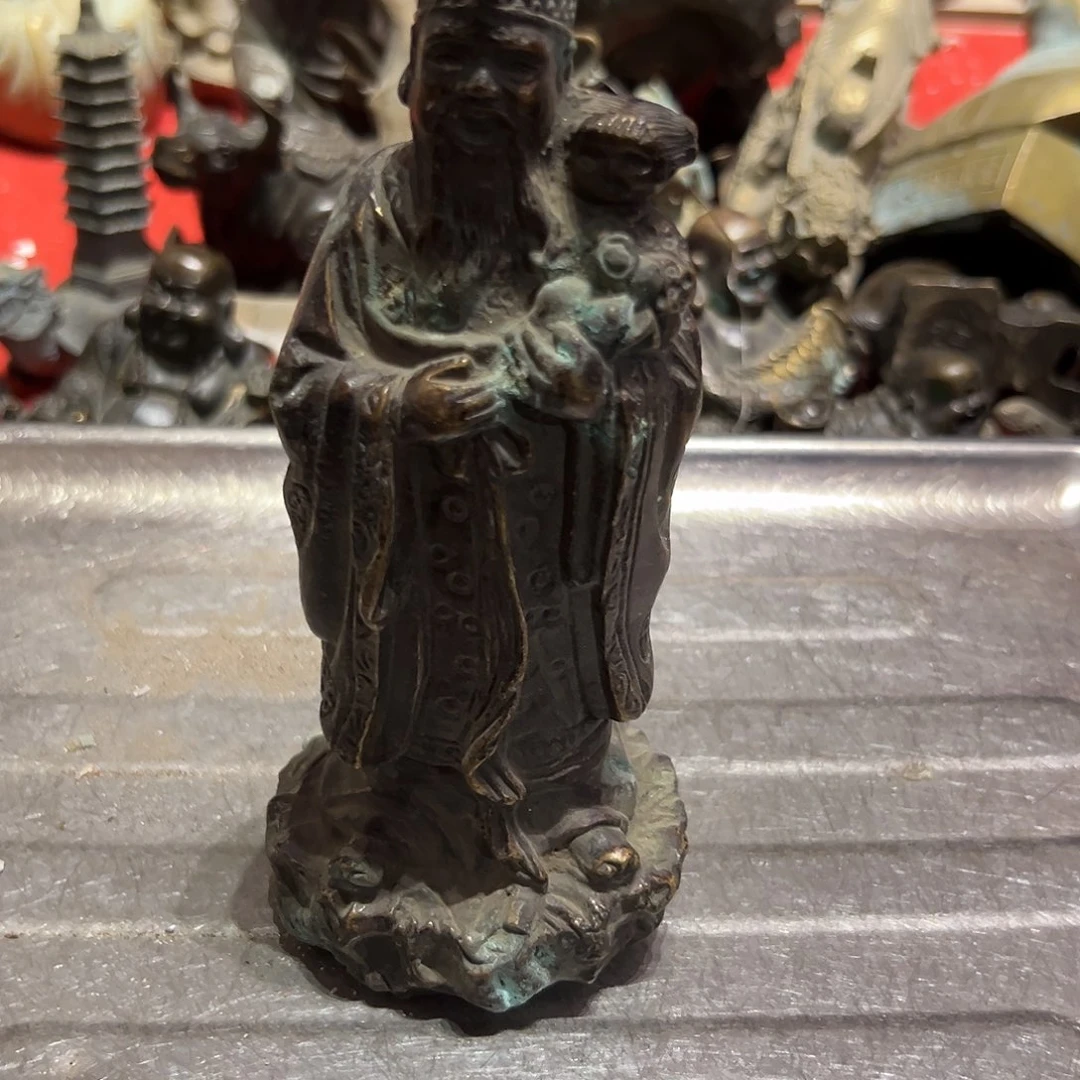 黄铜摆件，文房摆件工艺品