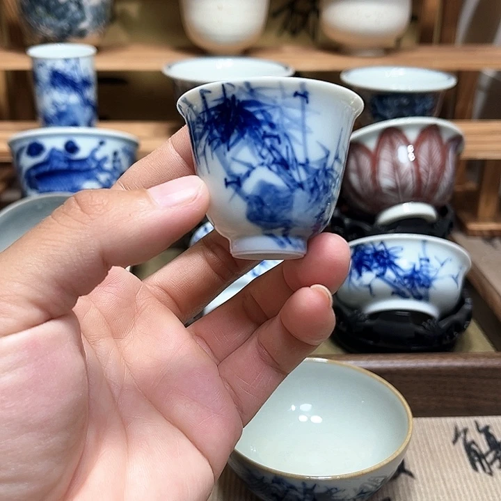 景德镇陶瓷手工手绘