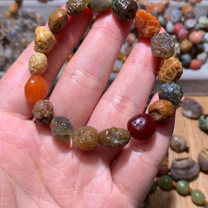 玛瑙/玉髓车挂未镶嵌