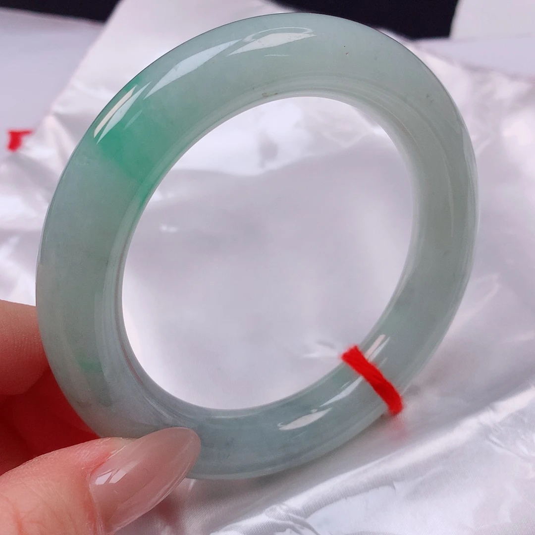 未镶嵌手镯翡翠55