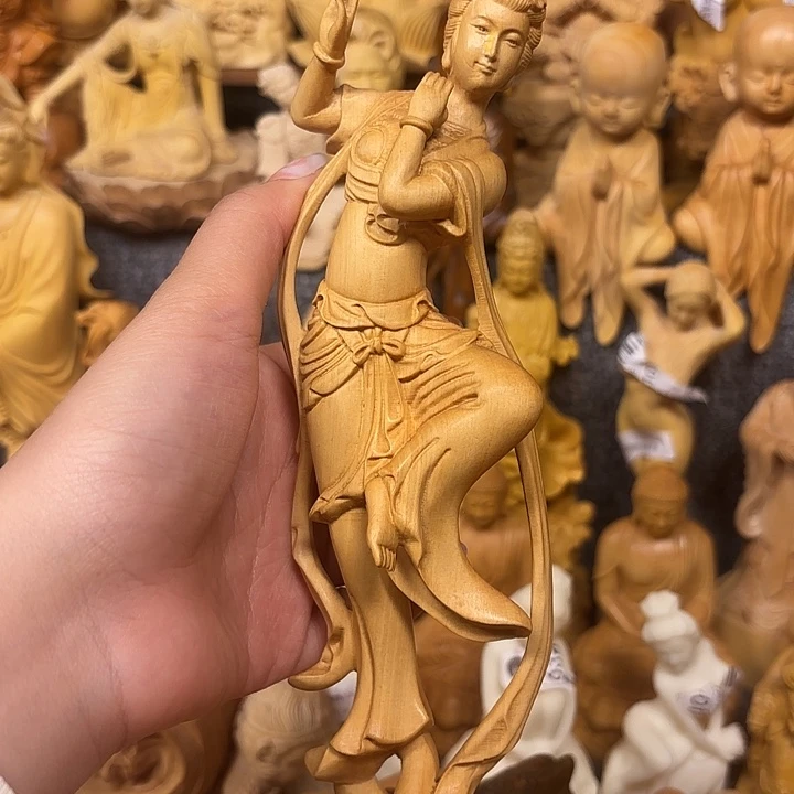 黄杨木黄杨木瑕疵王昭君