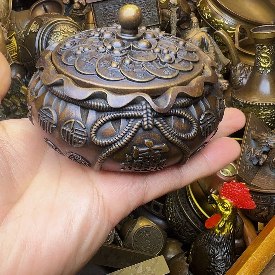 精品铜器，精美文玩