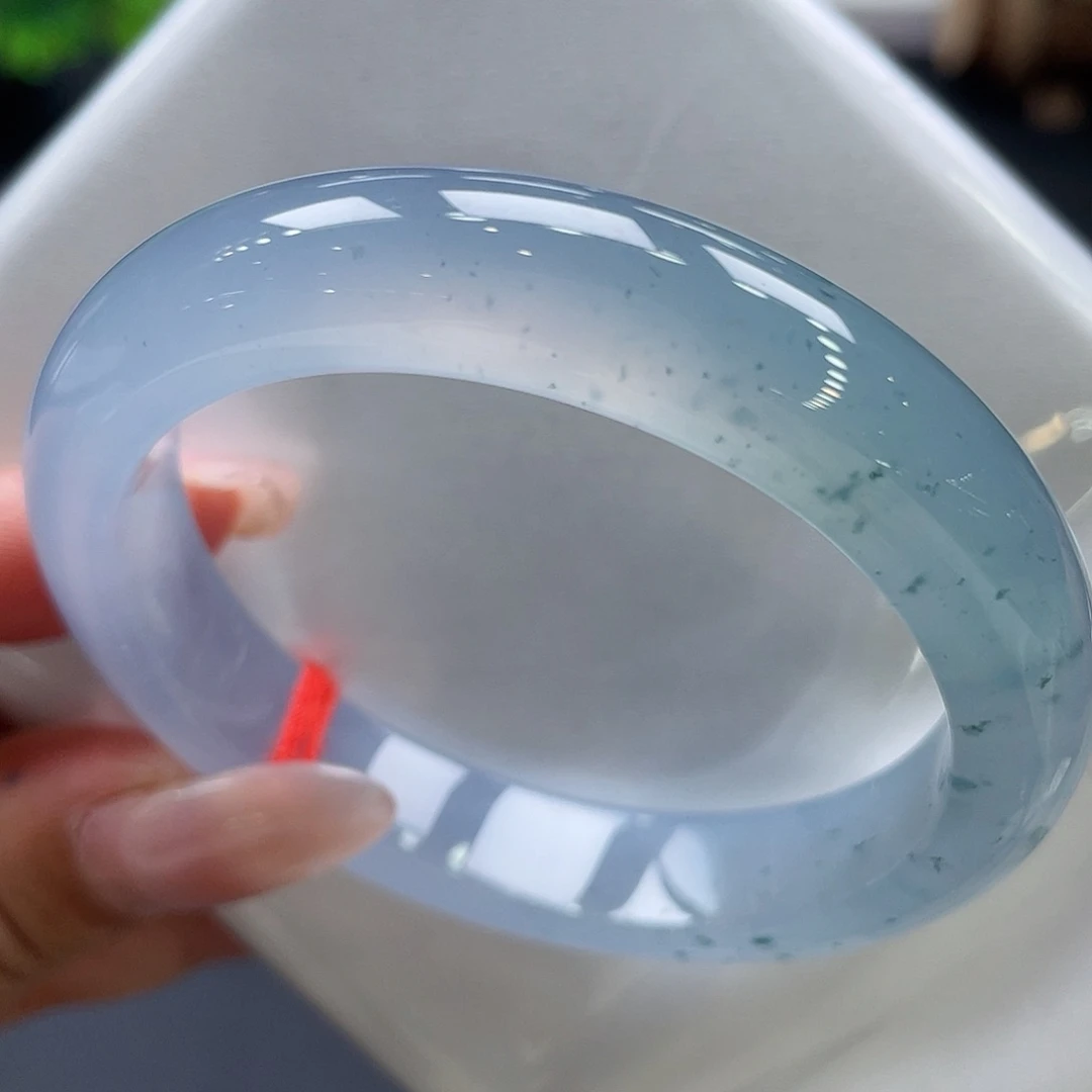 未镶嵌手镯翡翠67号50.9