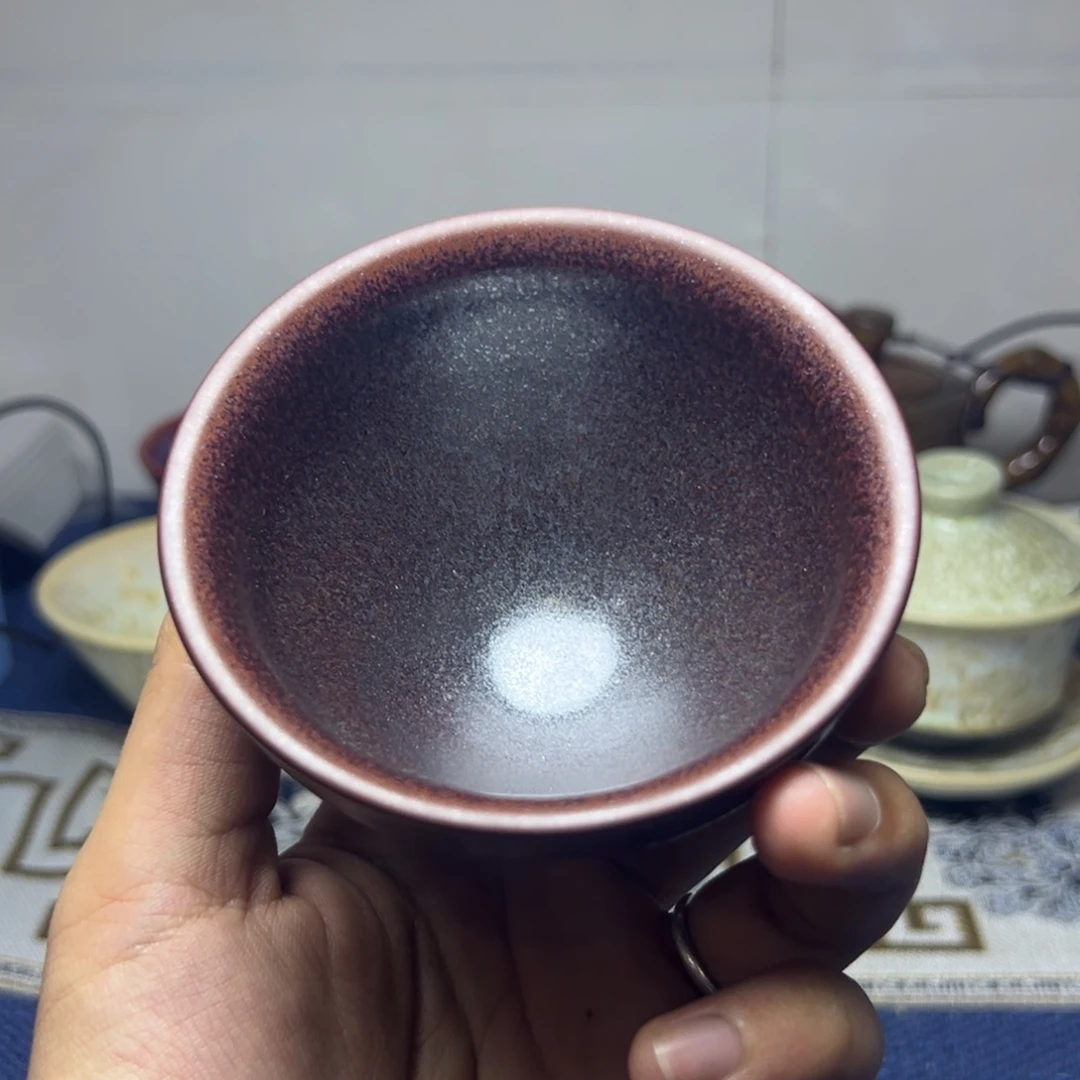 建阳建盏喝茶主人杯