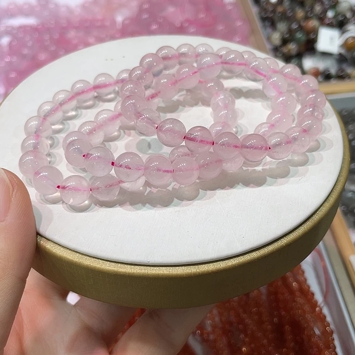 水晶珠宝半成品未镶嵌