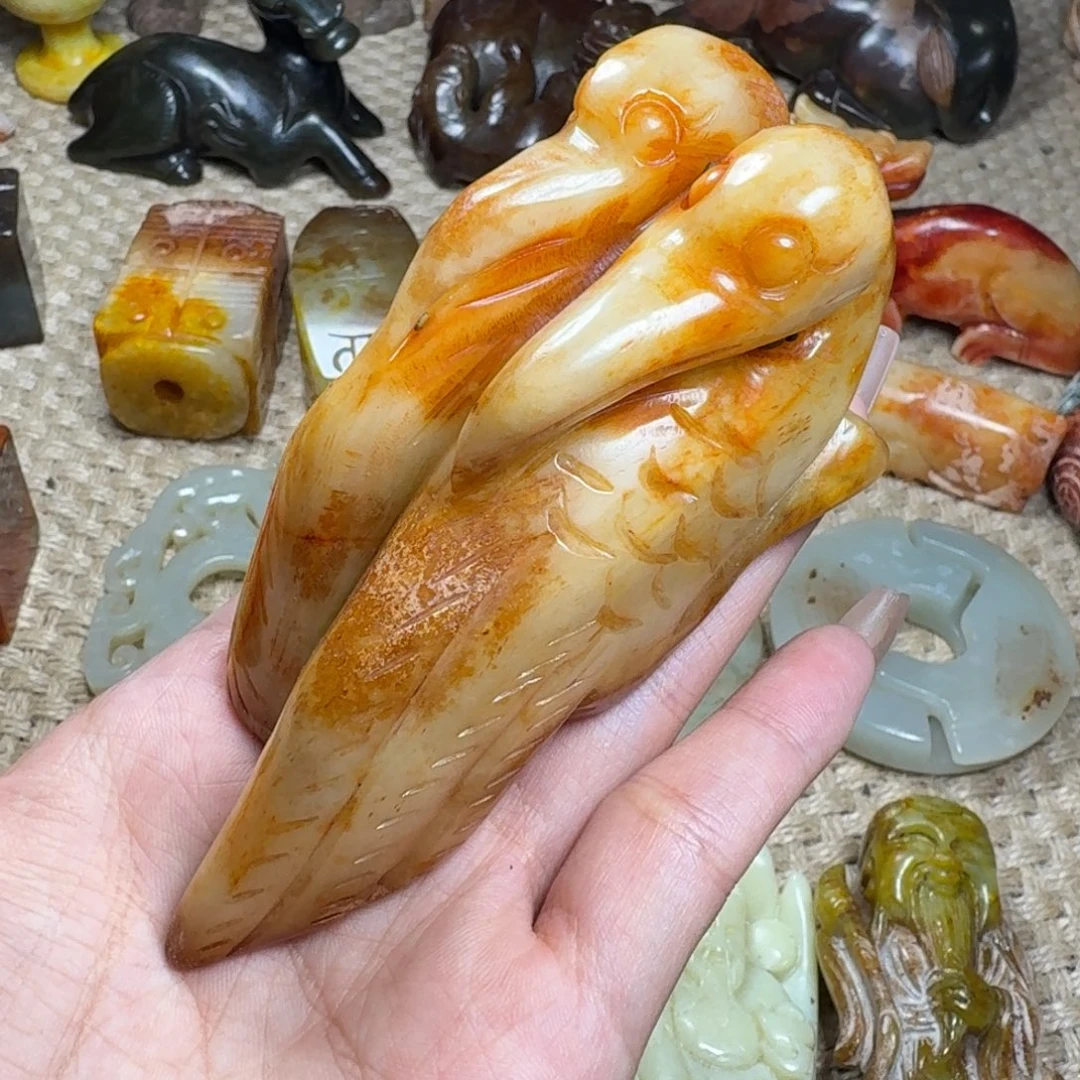 吊坠白玉菩提挂件