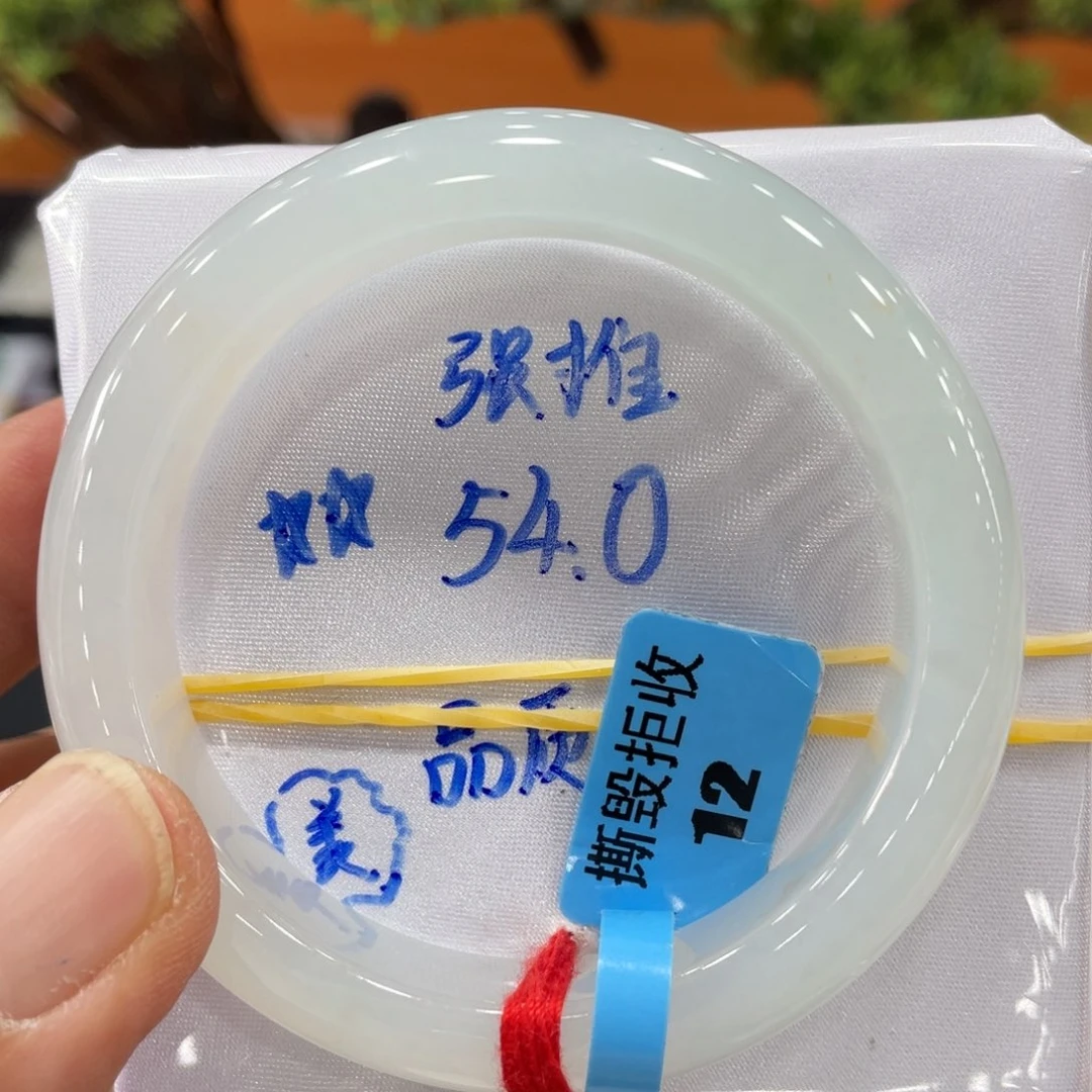 未镶嵌手镯翡翠翡翠