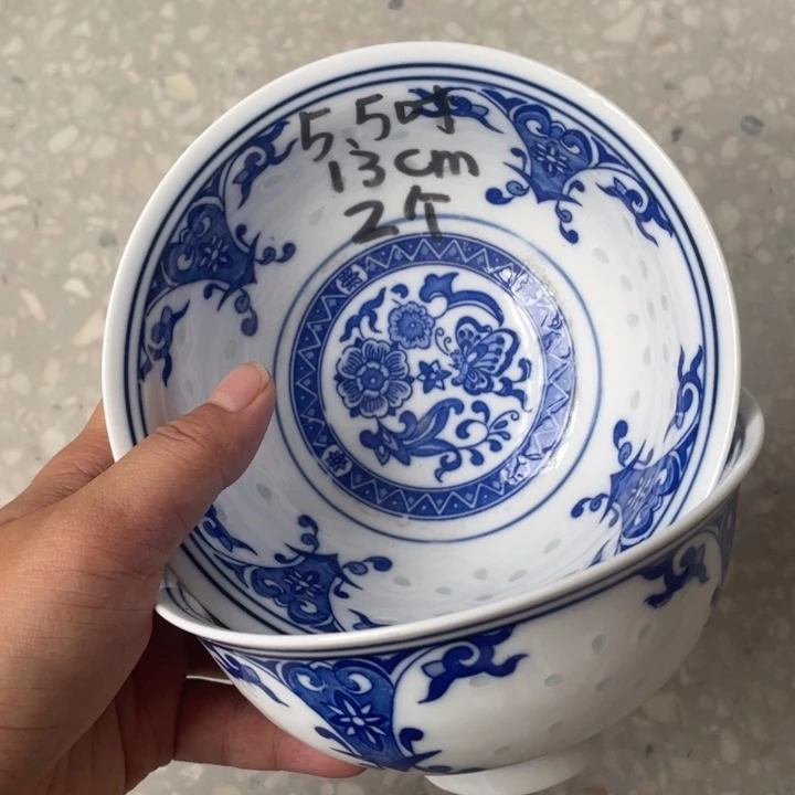 碗景德镇高温细白瓷餐具