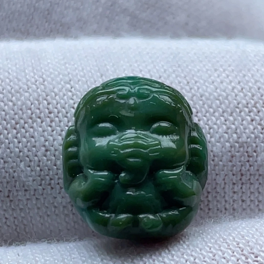 未镶嵌绿松石珠宝奇石卡11-12-7.5