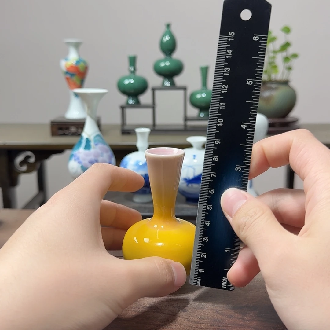 陶瓷手工非常迷你小花器