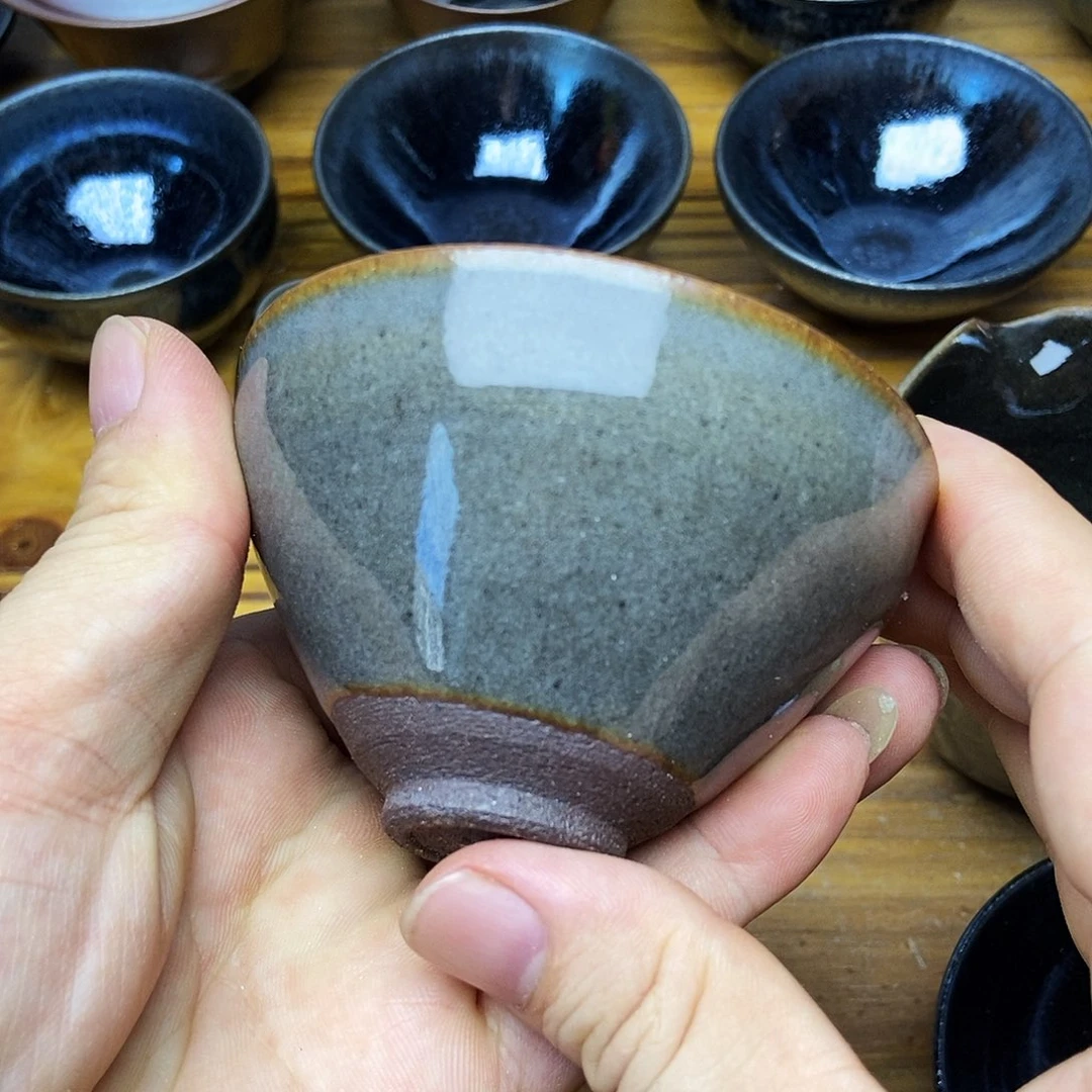 茶盏建窑建盏茶器