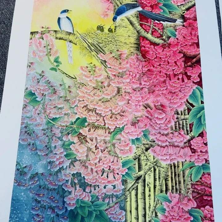 手绘作品全场放漏出