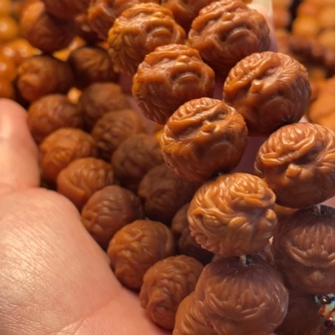 手串猴头核桃等****9舞台