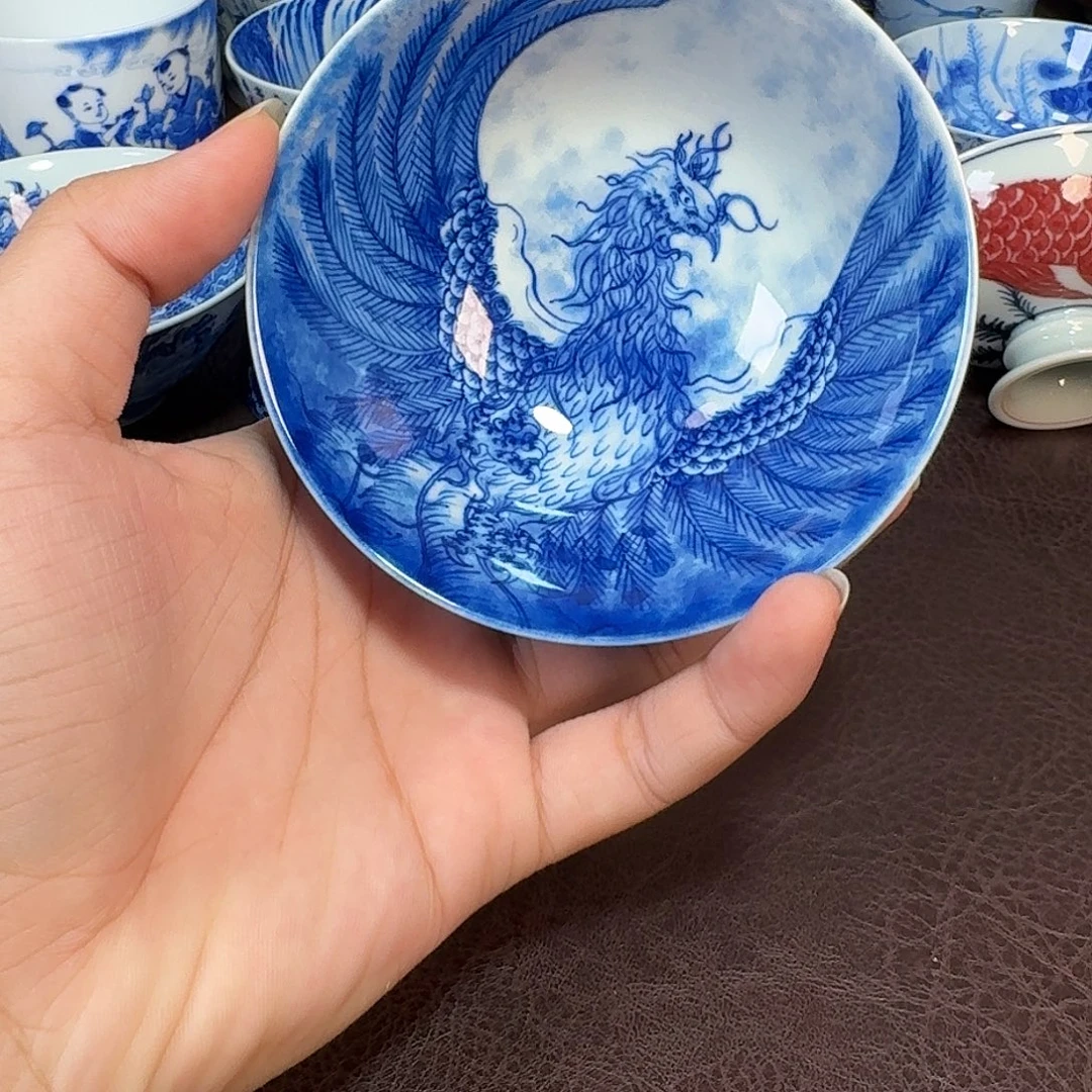 初***哥现代景德镇陶瓷杯