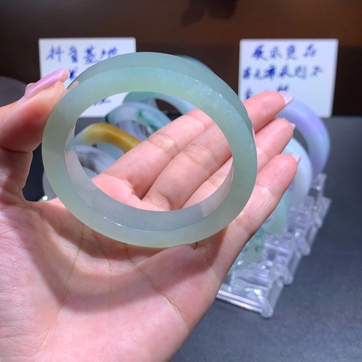 9***～定制翡翠未镶嵌正圈
