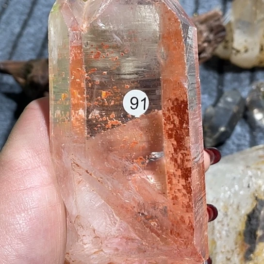 水晶水晶未镶嵌拐***喵水晶