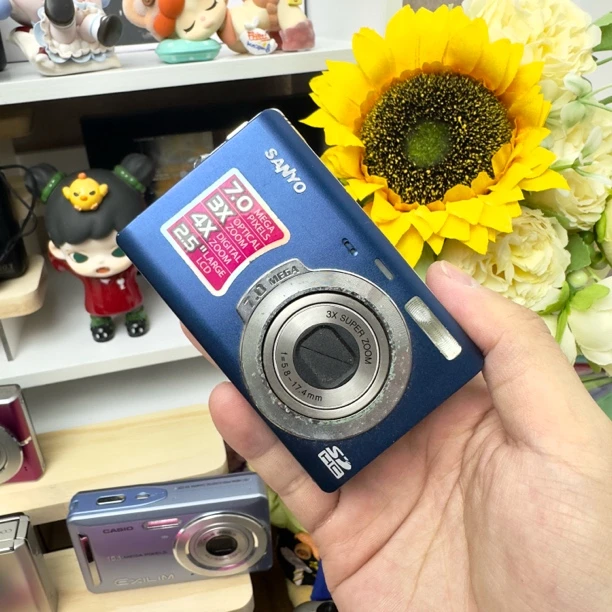 9新 Samsung/三星 三洋t700复古出片效果色彩浓郁