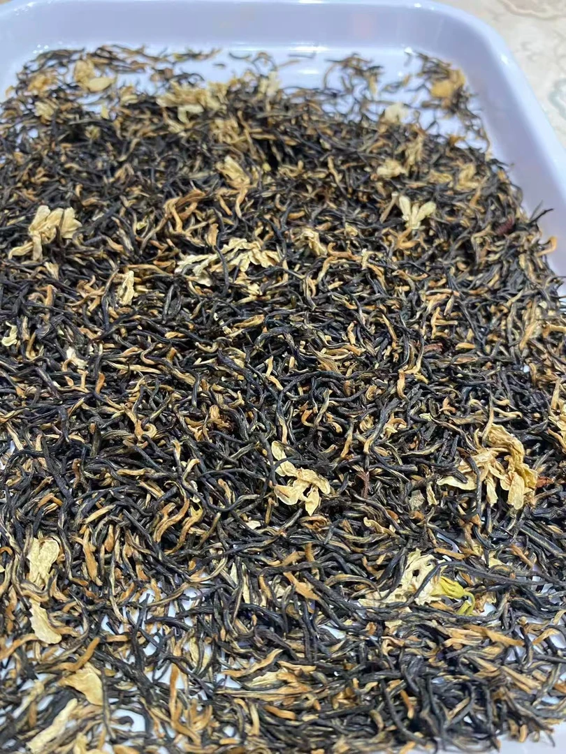 茉莉金骏眉红茶  花蜜香茉莉香浓香耐泡  秋冬必备