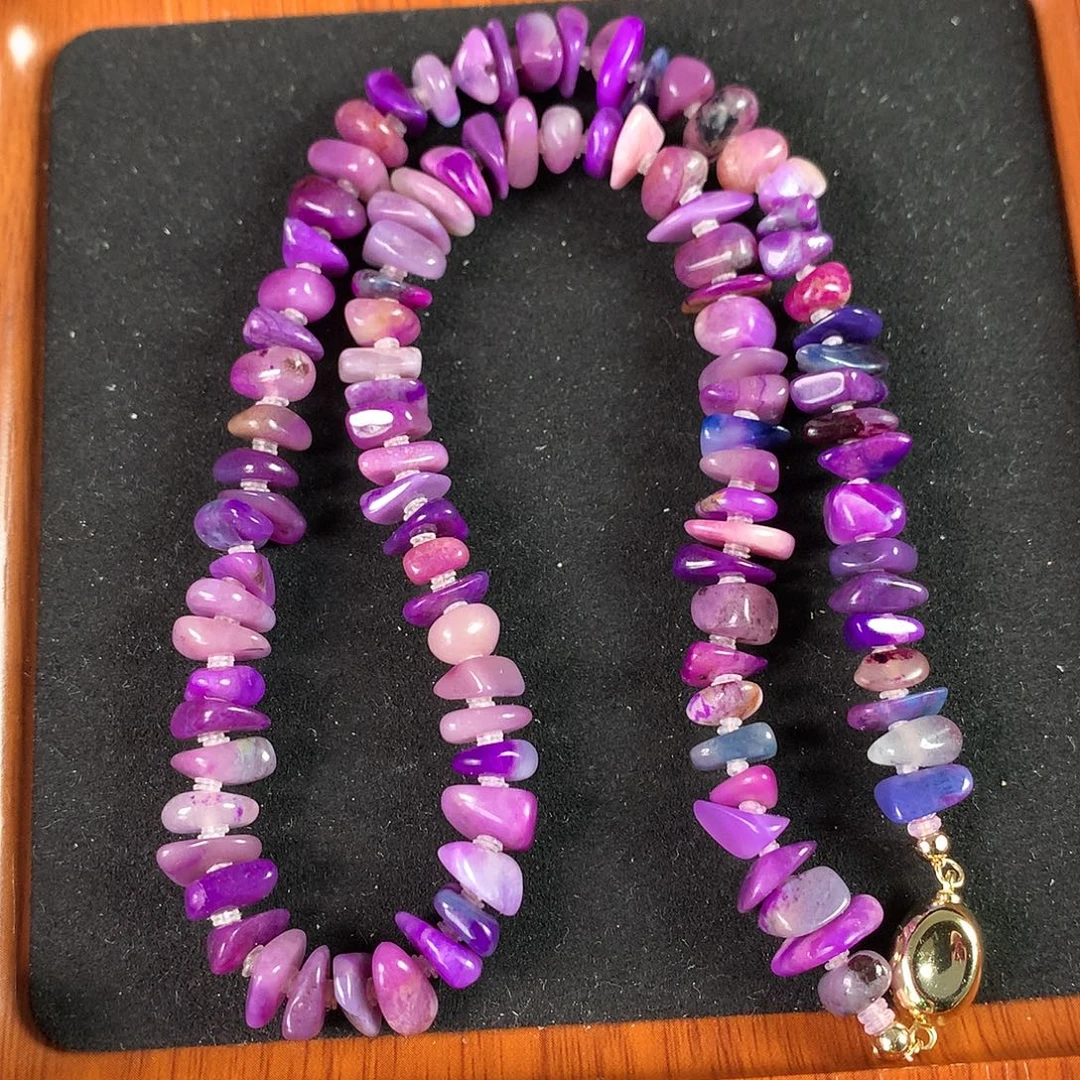 苏纪石（舒俱来）未镶嵌项链