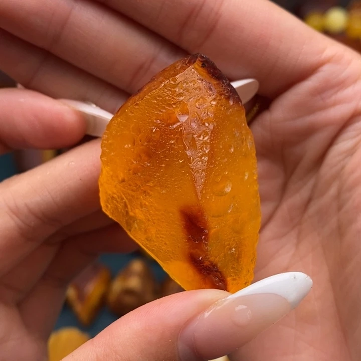 未镶嵌定制琥珀蜜蜡