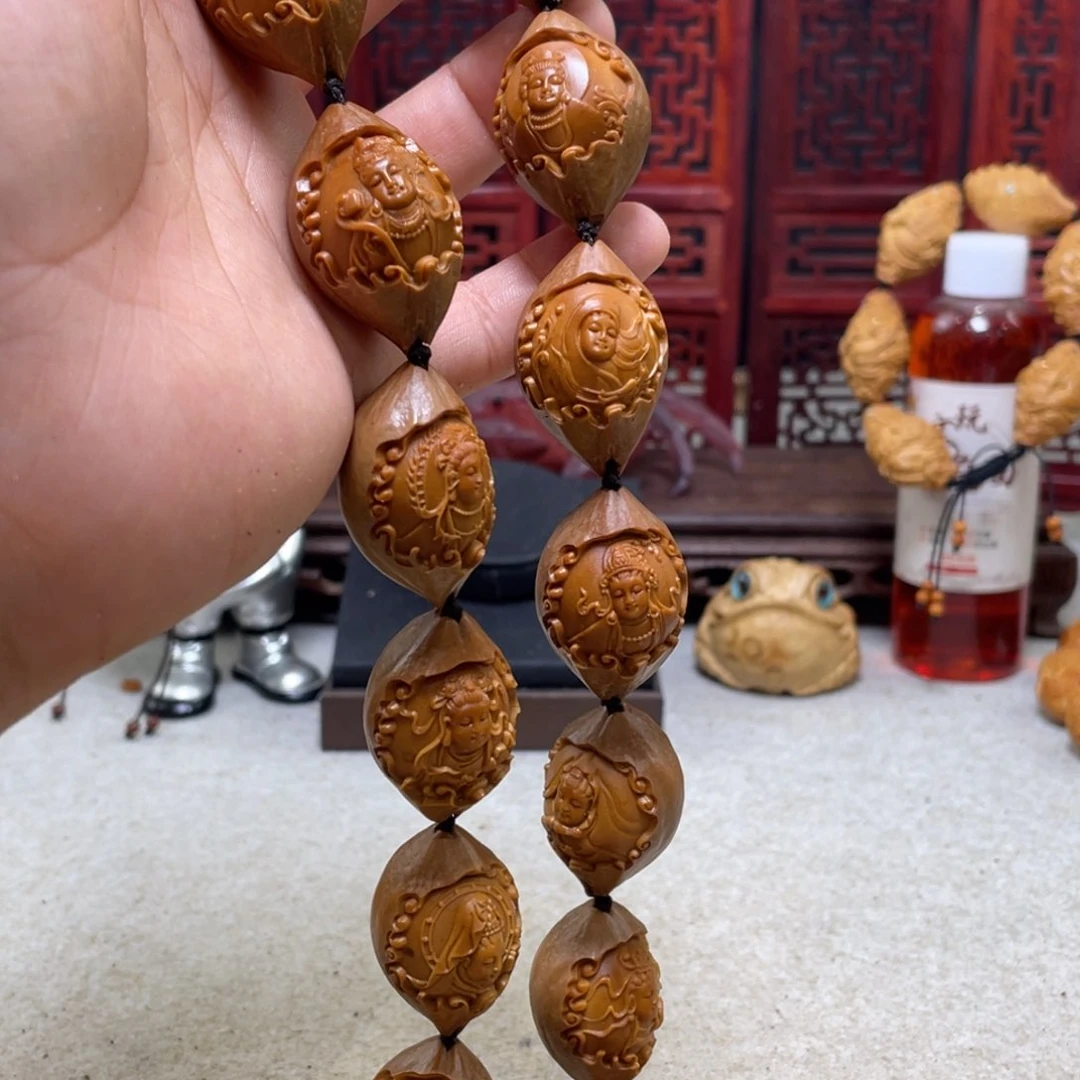 橄榄核吊坠橄榄核