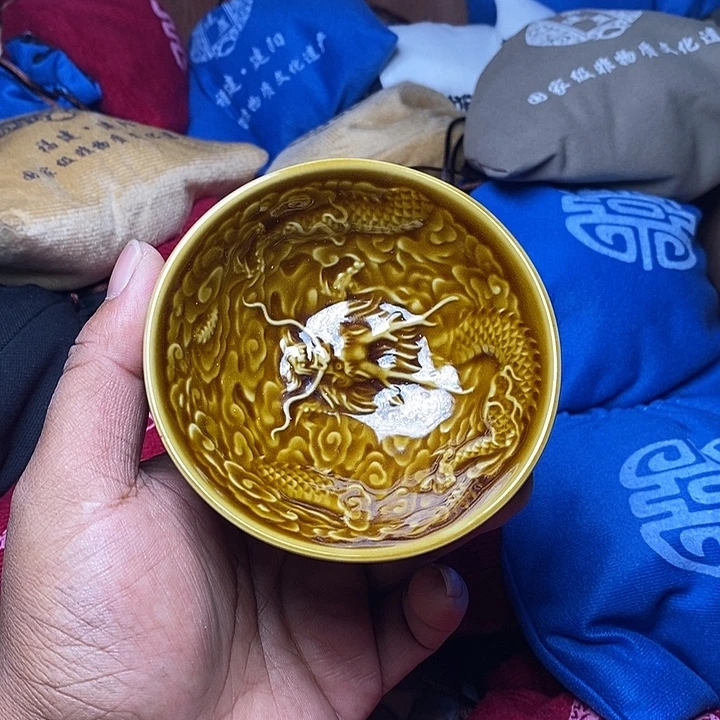 茶盏建盏喝茶主人杯茶杯