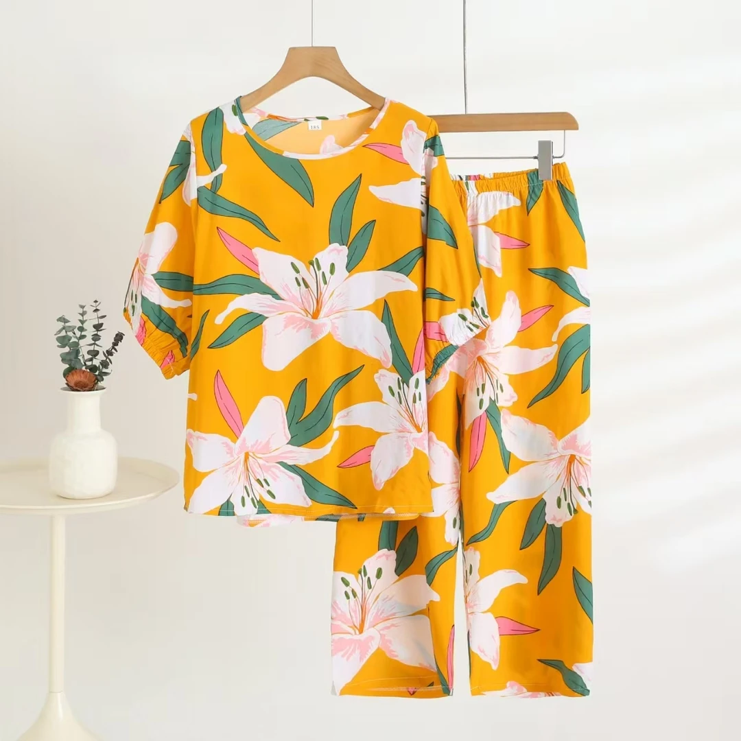 山东特产人造棉绵绸（套装）