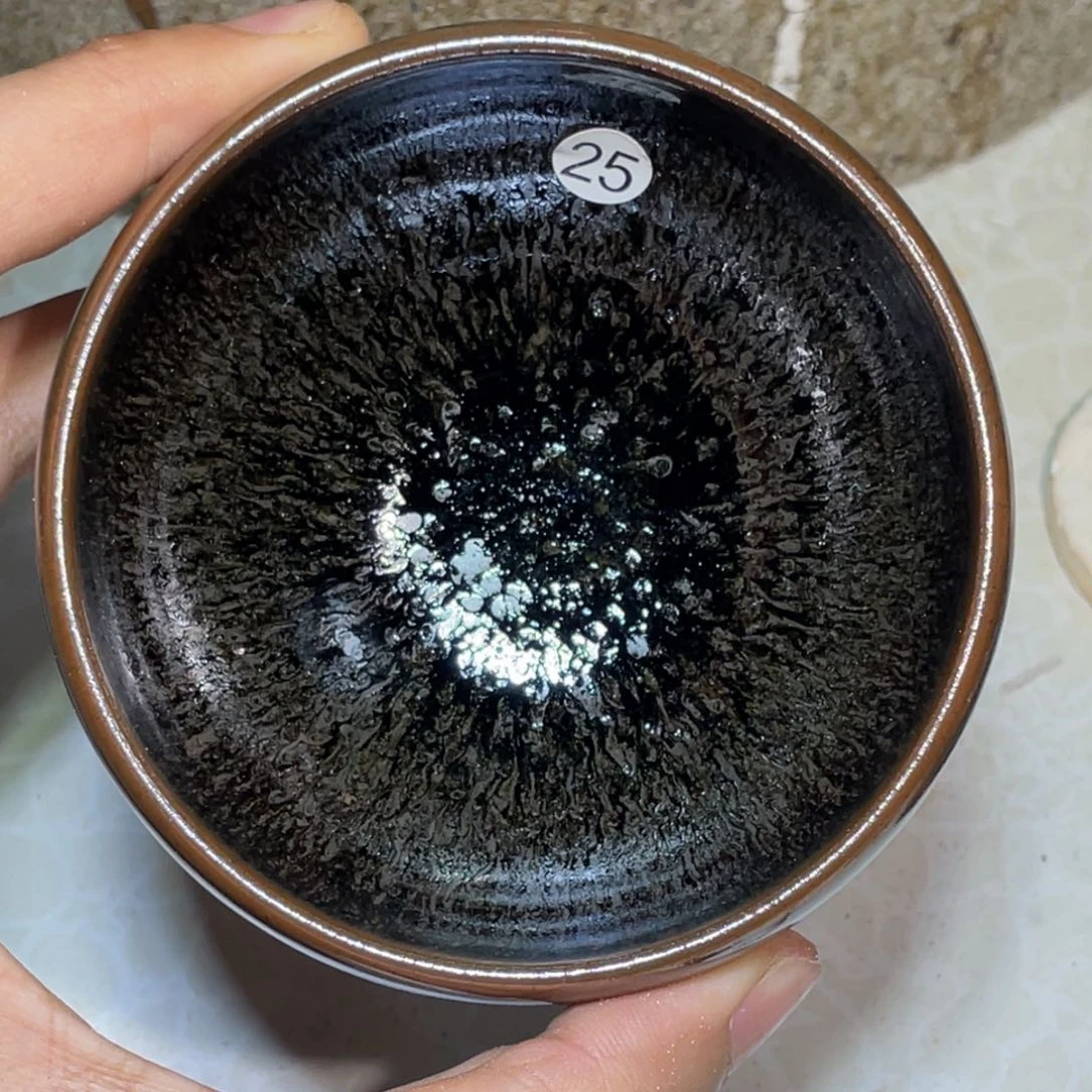 茶盏龙窑柴烧建盏25