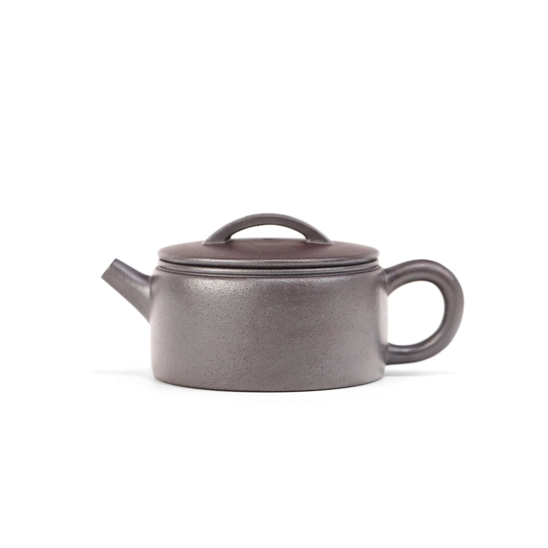 LT【窑宝】汉瓦壶/110cc泡茶专用茶具茶道用具紫砂壶柴烧小品