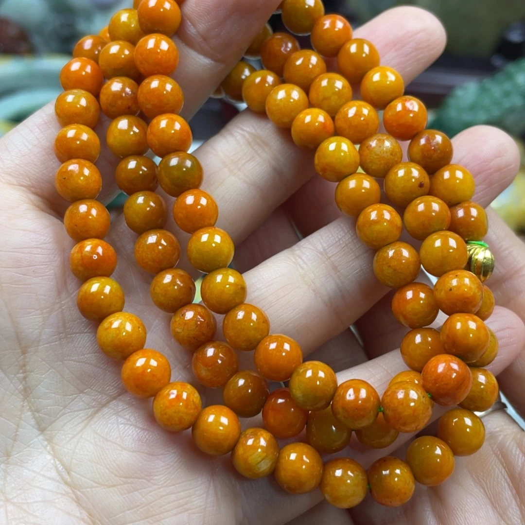 翡翠未镶嵌颈饰牌子