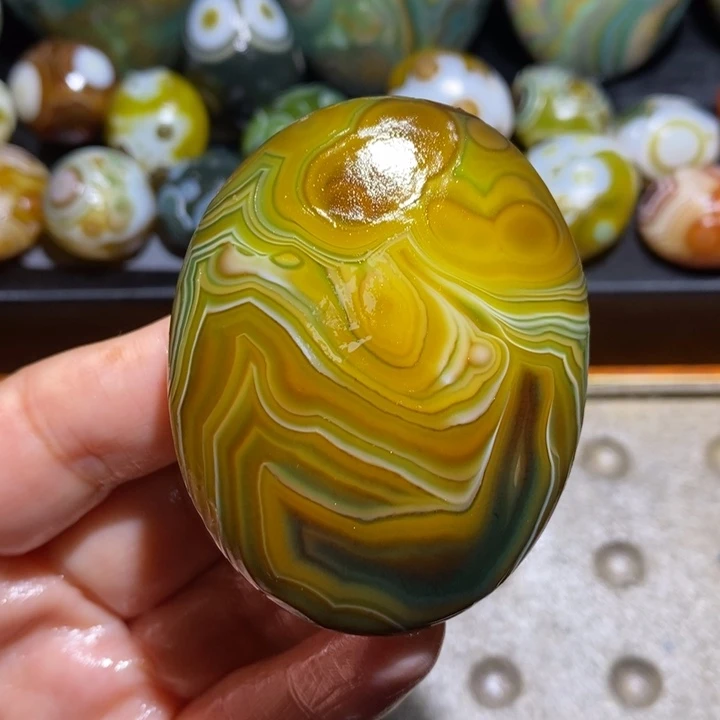 未镶嵌玛瑙/玉髓珠宝半成品151