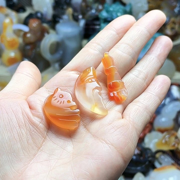 玛瑙/玉髓饰品未镶嵌