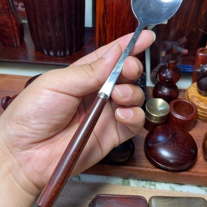 檀香紫檀（小叶紫檀）勺子