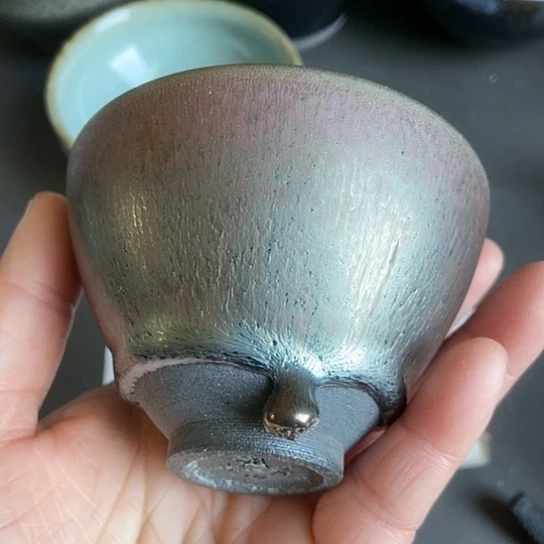 茶盏356 建窑建盏微瑕