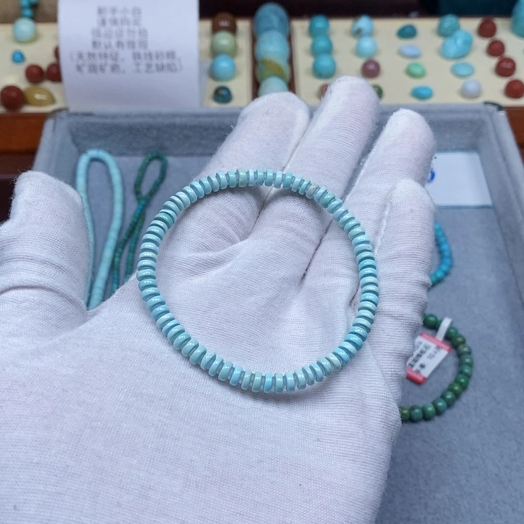 绿松石未镶嵌配饰