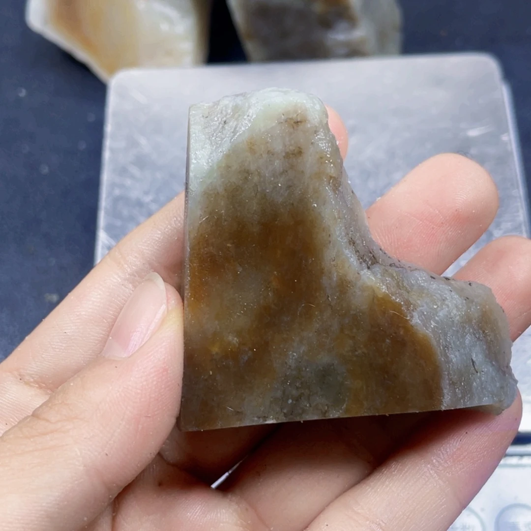 未镶嵌和田玉珠宝半成品